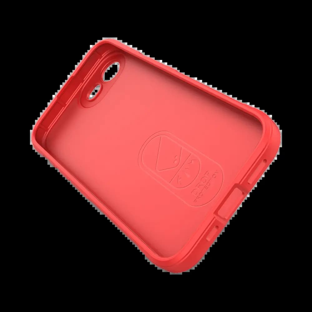 Coque de protection iPhone 16e / iPhone 17e antichoc renforcée – PROTECT IX008 Rouge - Vue 7