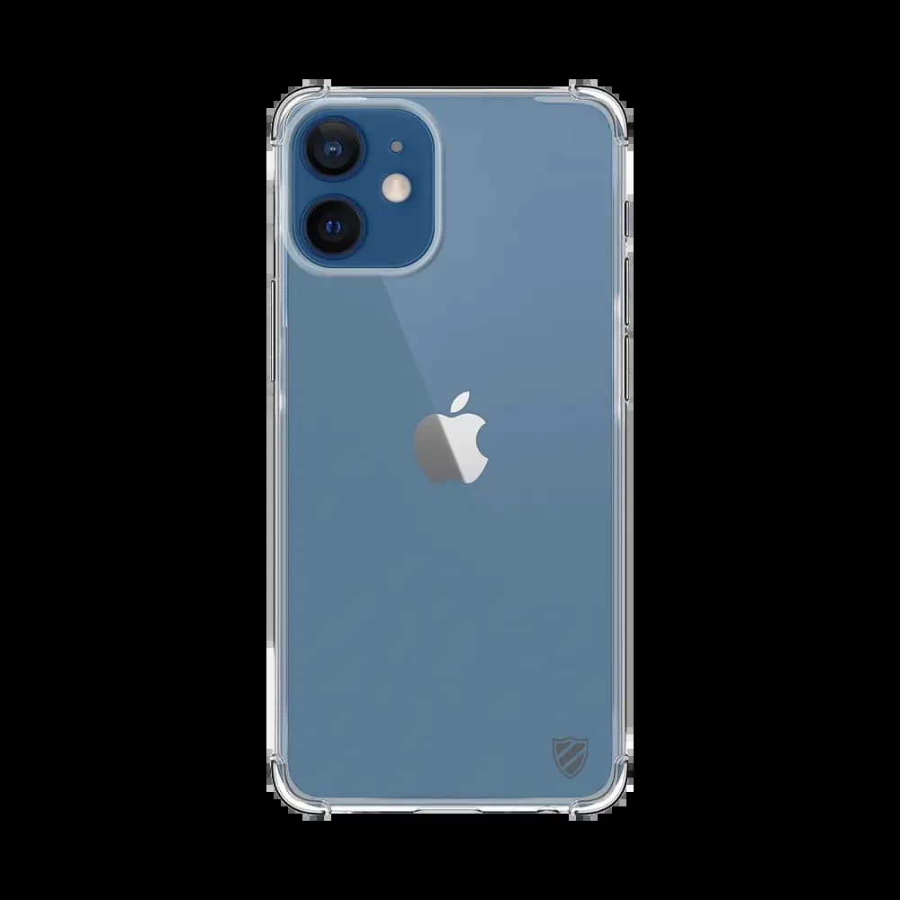 Coque antichoc renforcée transparente – Apple iPhone 12 mini – silicone PROTECT - Vue 8