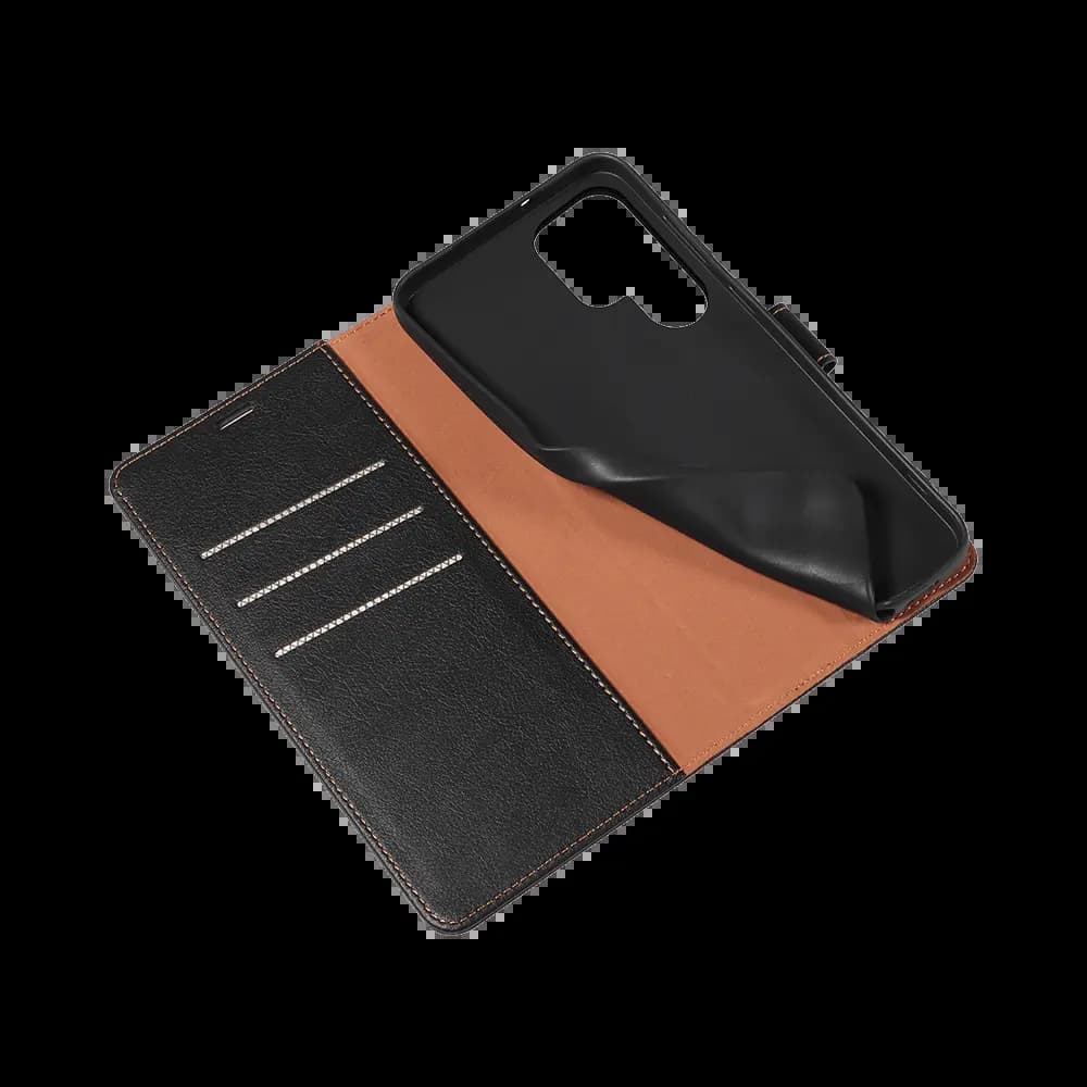 Housse folio anti-RFID Samsung Galaxy S26 Ultra – PROTECT IP011 Noir - Vue 13