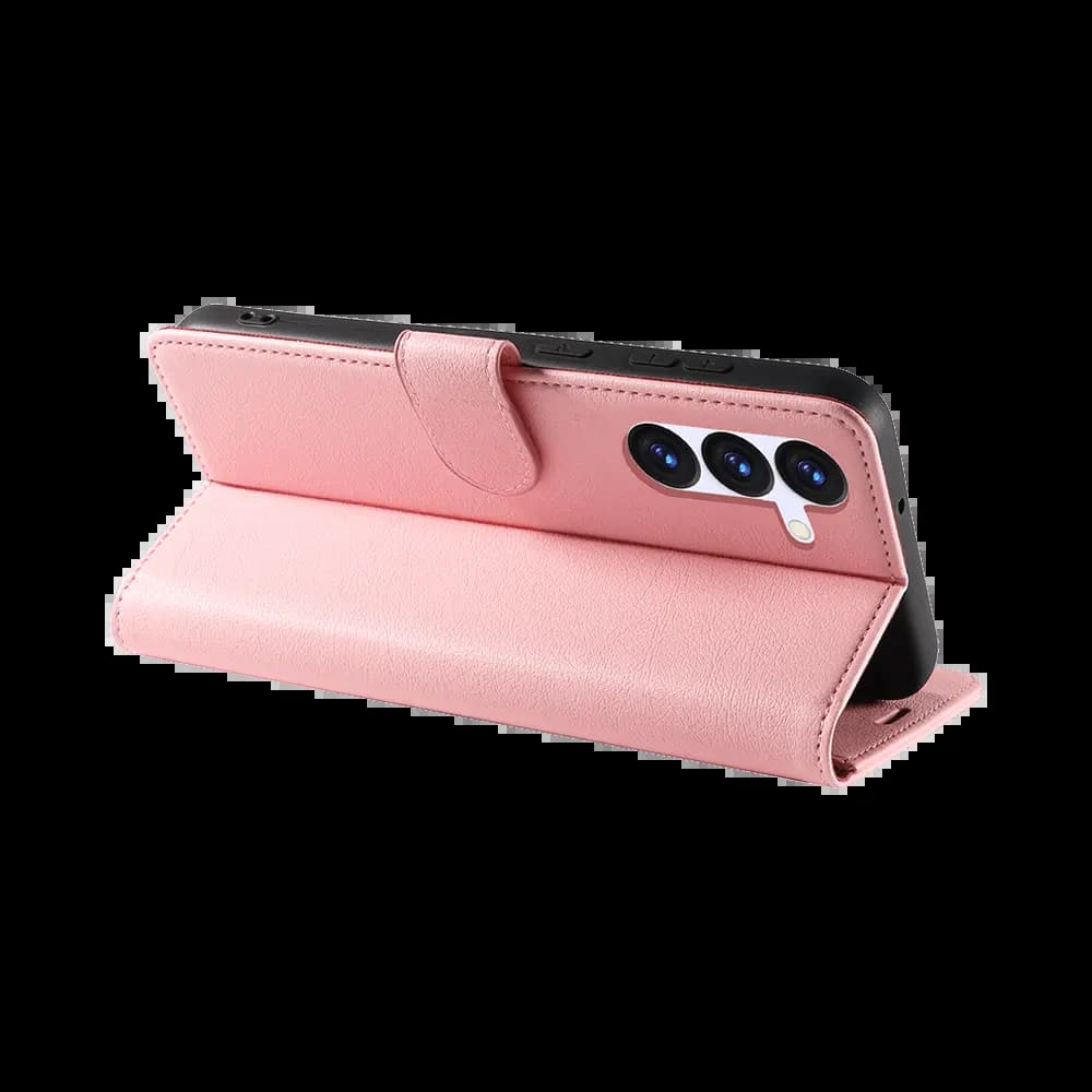 Housse folio anti-RFID Samsung Galaxy S26 – PROTECT IP011 Rose - Vue 5
