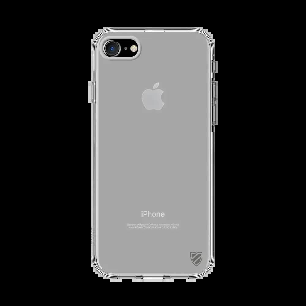 Coque silicone Apple iPhone 7 / 8 / SE (2nd Gen) / SE (3e Gen) PROTECT - Transparent - Vue 12