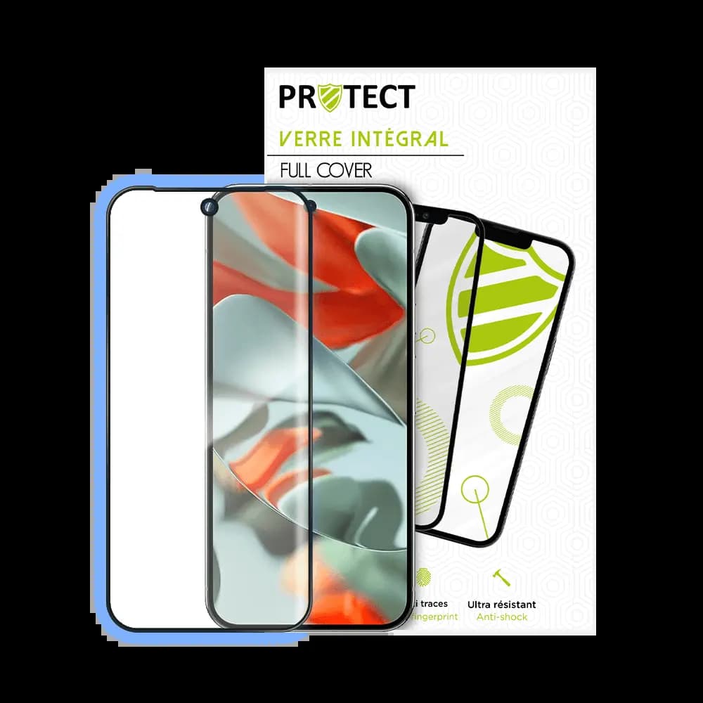 Verre trempé intégral 5D 9H – protection écran Google Pixel 9 Pro XL – PROTECT Noir - Vue 16