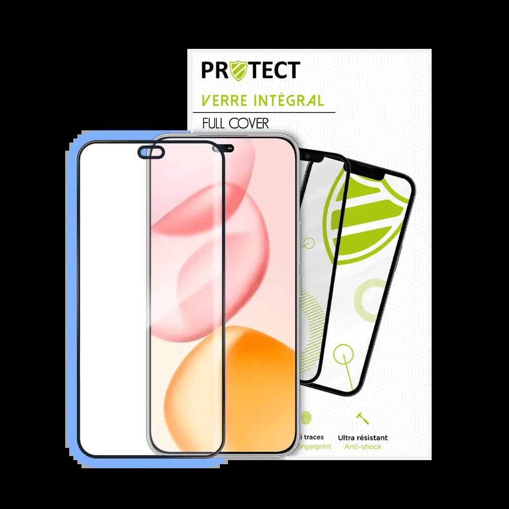 Verre trempé intégral 5D 9H – protection écran Honor 400 Pro – PROTECT Noir - Vue 20