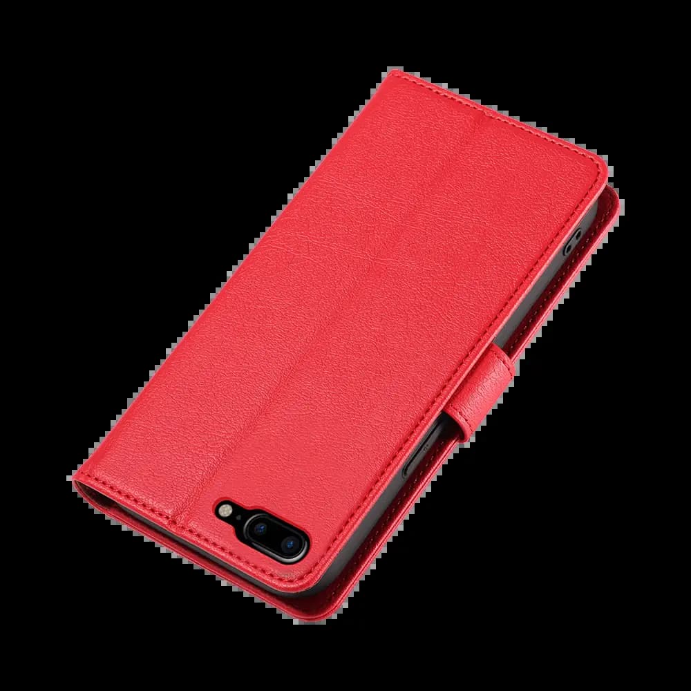 Housse folio anti-RFID iPhone 7 Plus / 8 Plus – PROTECT IP011 Rouge - Vue 36