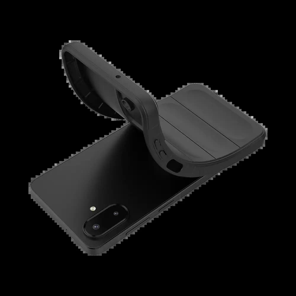 Coque de protection antichoc renforcée – Samsung Galaxy A07 4G – PROTECT IX008 Noir - Vue 5