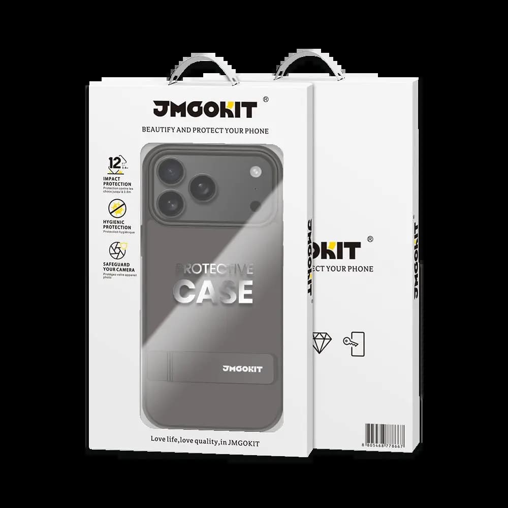 Coque de Protection Metal Bracket JMGOKIT pour Apple iPhone 17 Pro Max Noir - Vue 18