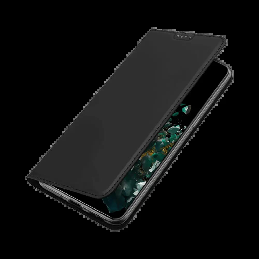 Housse folio OnePlus 10T 5G porte-carte – Dux Ducis Skin Pro Noir - Vue 5