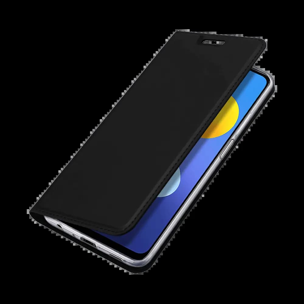 Housse folio Vivo Y72 porte-carte – Dux Ducis Skin Pro Noir - Vue 5