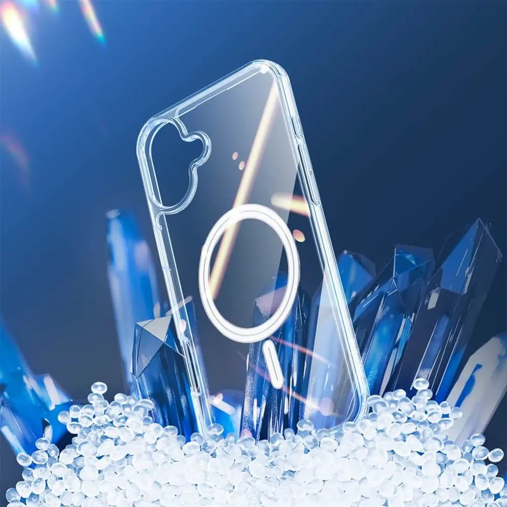 Coque de Protection Dux Ducis pour Apple iPhone 16 Plus Transparent - Vue 16