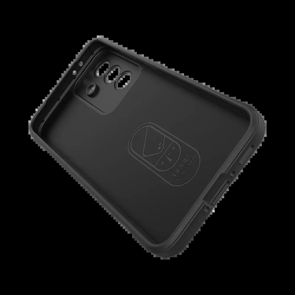 Coque de protection Samsung Galaxy A57 5G antichoc renforcée – PROTECT IX008 Noir - Vue 7