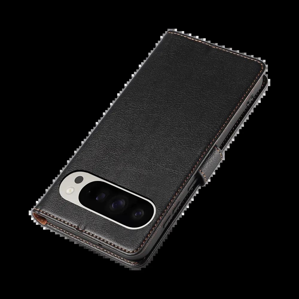 Housse folio anti-RFID compatible Google Pixel 9 Pro XL / 10 Pro XL PROTECT IP011 Noir - Vue 48