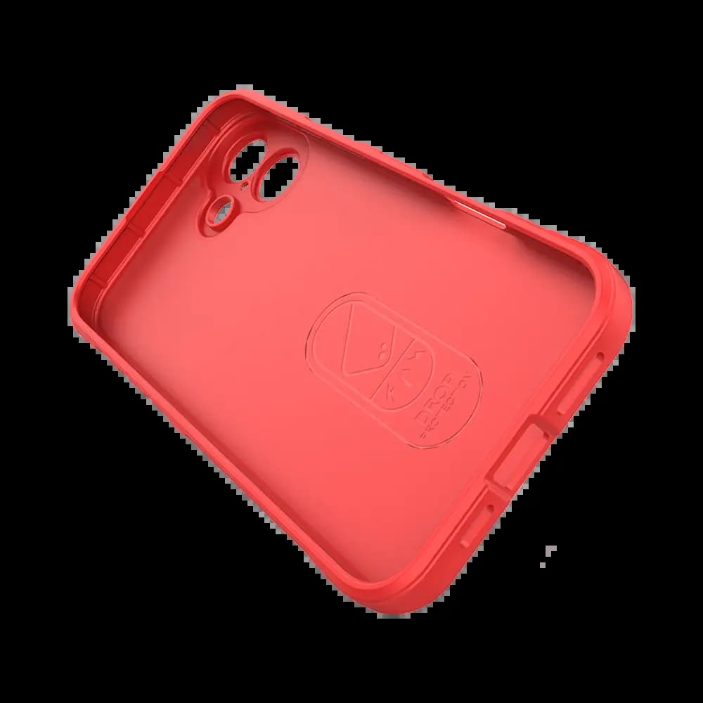 Coque de protection iPhone 16 Plus antichoc renforcée – PROTECT IX008 Rouge - Vue 7