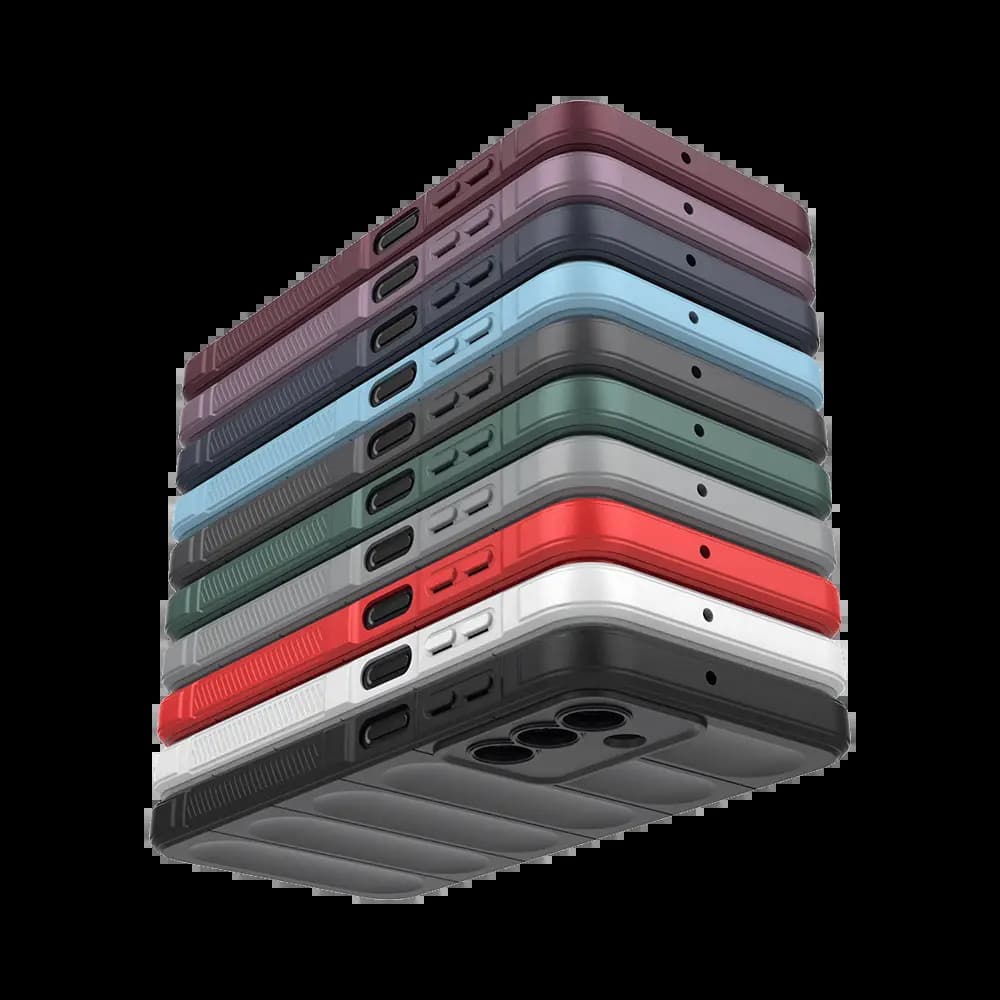 Coque de protection antichoc renforcée – Samsung Galaxy A17 5G – PROTECT IX008 Rouge - Vue 20