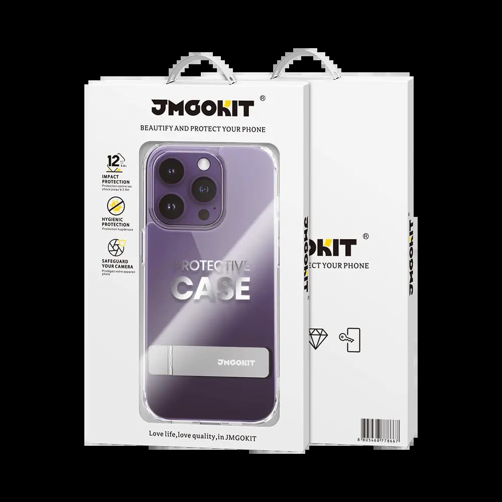 Coque de Protection JMGOKIT pour Apple iPhone 16 Pro Max Transparent - Vue 12