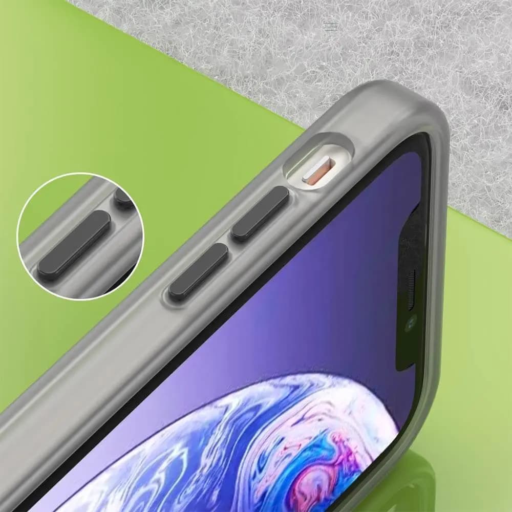 Coque MagSafe bi-matière –  iPhone 11 – PROTECT MF-006 Noir - Vue 7