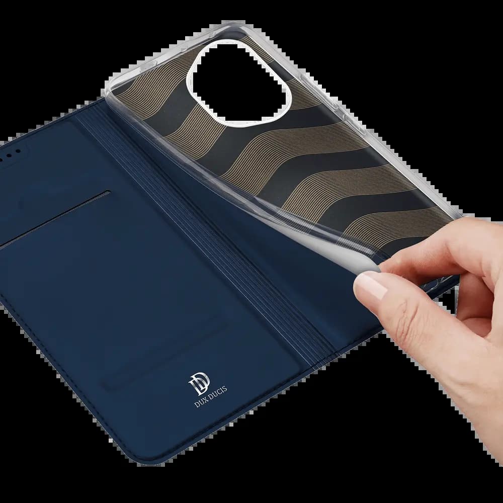 Housse folio Honor 400 Pro porte-carte – Dux Ducis Skin Pro Noir - Vue 30