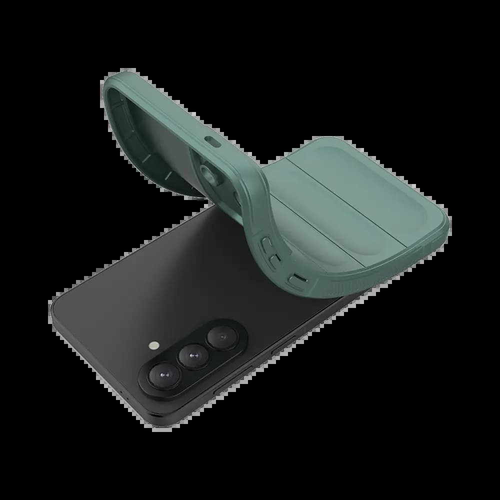 Coque de protection Samsung Galaxy A37 5G antichoc renforcée – PROTECT IX008 Vert Foncé - Vue 7