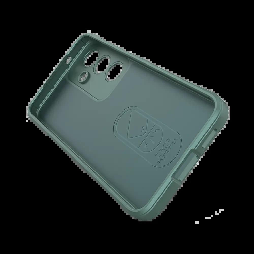 Coque de protection antichoc renforcée – Samsung Galaxy S25+ – PROTECT IX008 Vert Foncé - Vue 7