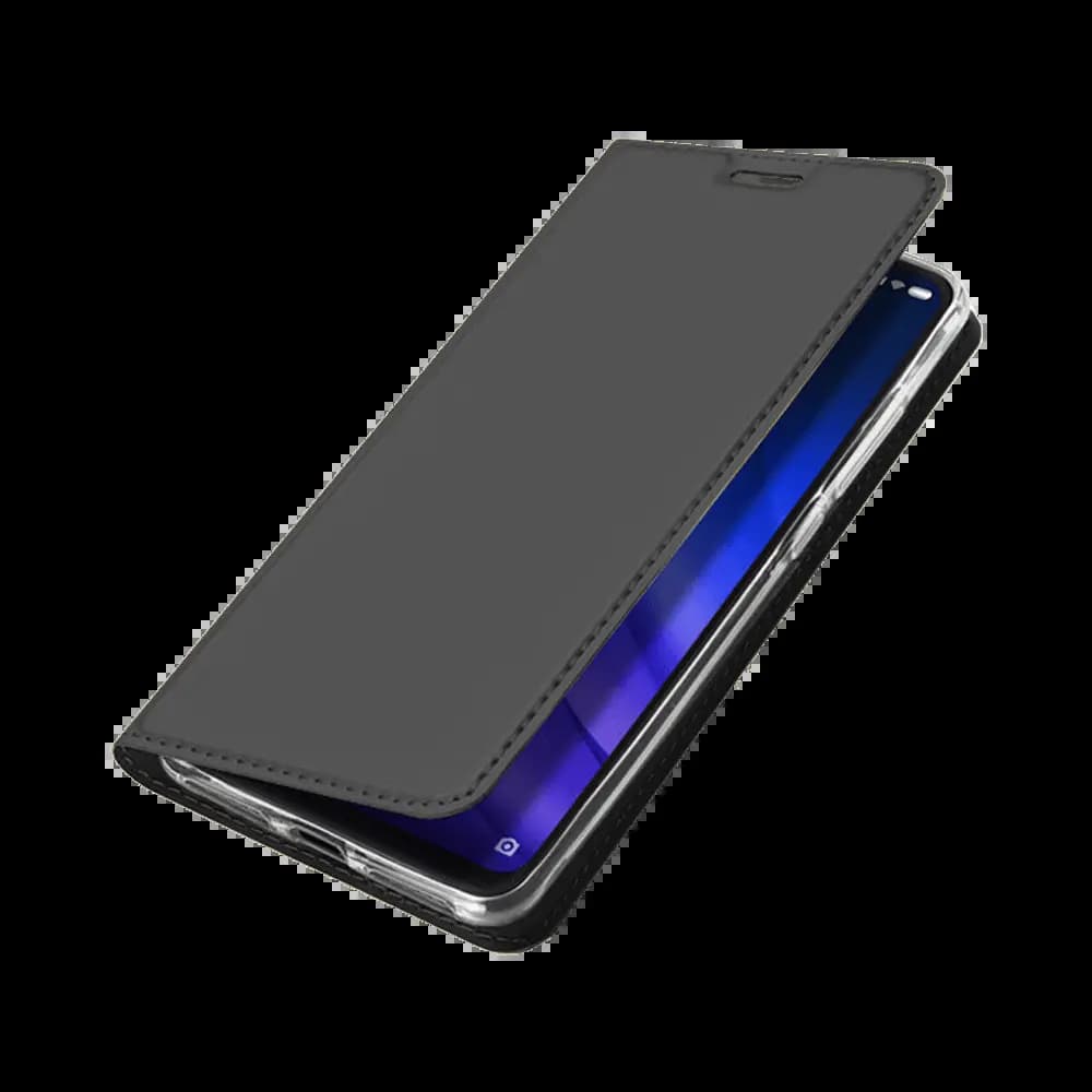 Housse folio Xiaomi Mi 8 Pro porte-carte – Dux Ducis Skin Pro Noir - Vue 5