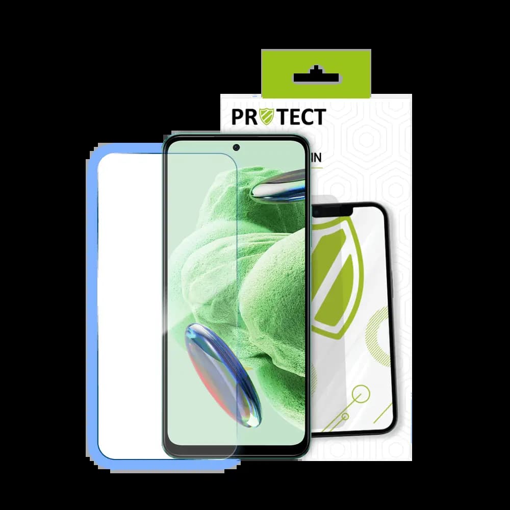 Verre trempé 9H – protection écran Xiaomi Redmi Note 12 5G – PROTECT Transparent - Vue 16