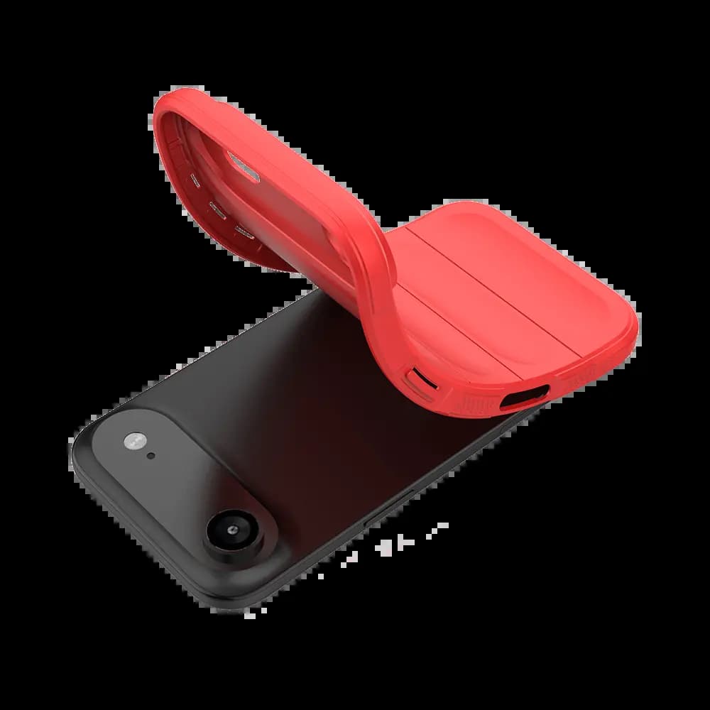 Coque de protection iPhone Air antichoc renforcée – PROTECT IX008 Rouge - Vue 5