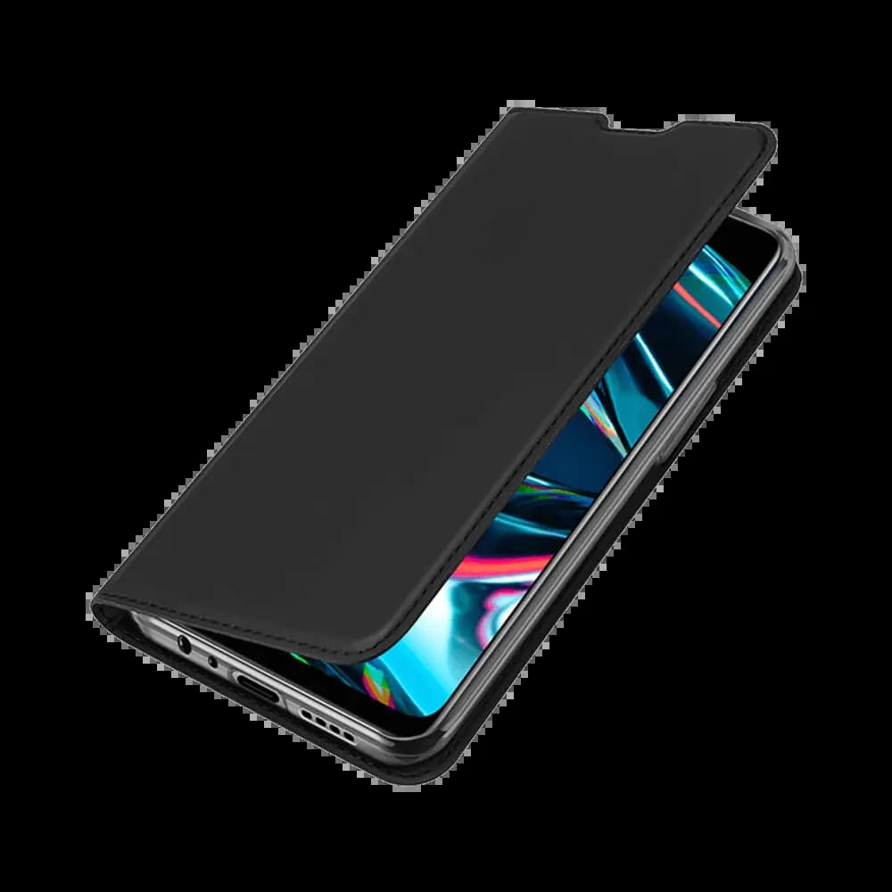 Housse folio Realme 7 Pro porte-carte – Dux Ducis Skin Pro Noir - Vue 5