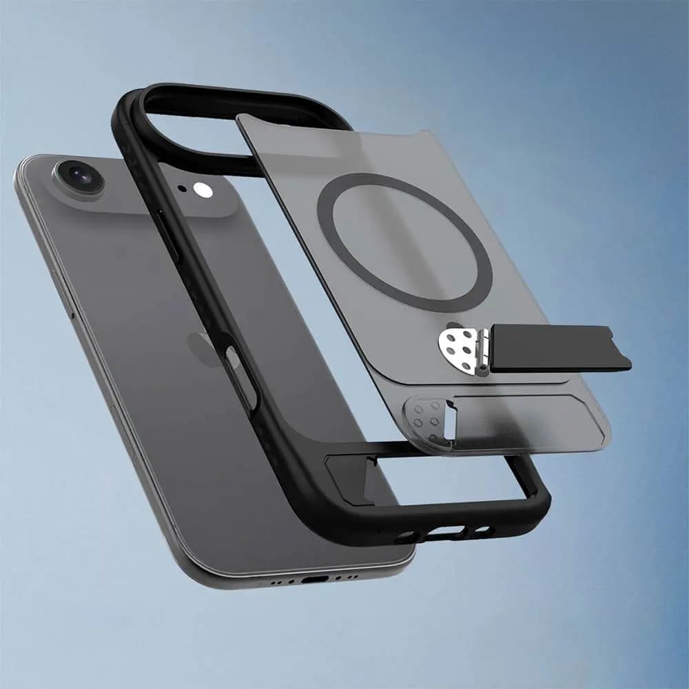 Coque de protection MagSafe avec support – Apple iPhone Air – PROTECT IF014 Noir - Vue 32