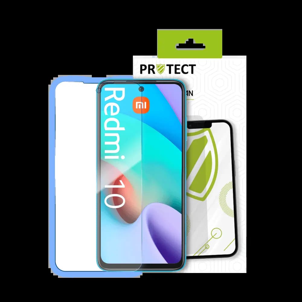Verre trempé Xiaomi Redmi 10 – protection écran 9H – PROTECT Transparent - Vue 16