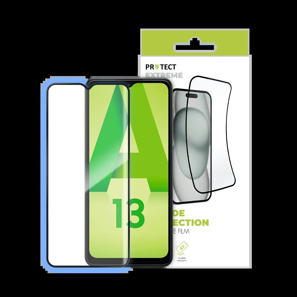 Film de protection extrême 7H – Samsung Galaxy A13 4G – PROTECT Transparent - Vue 30