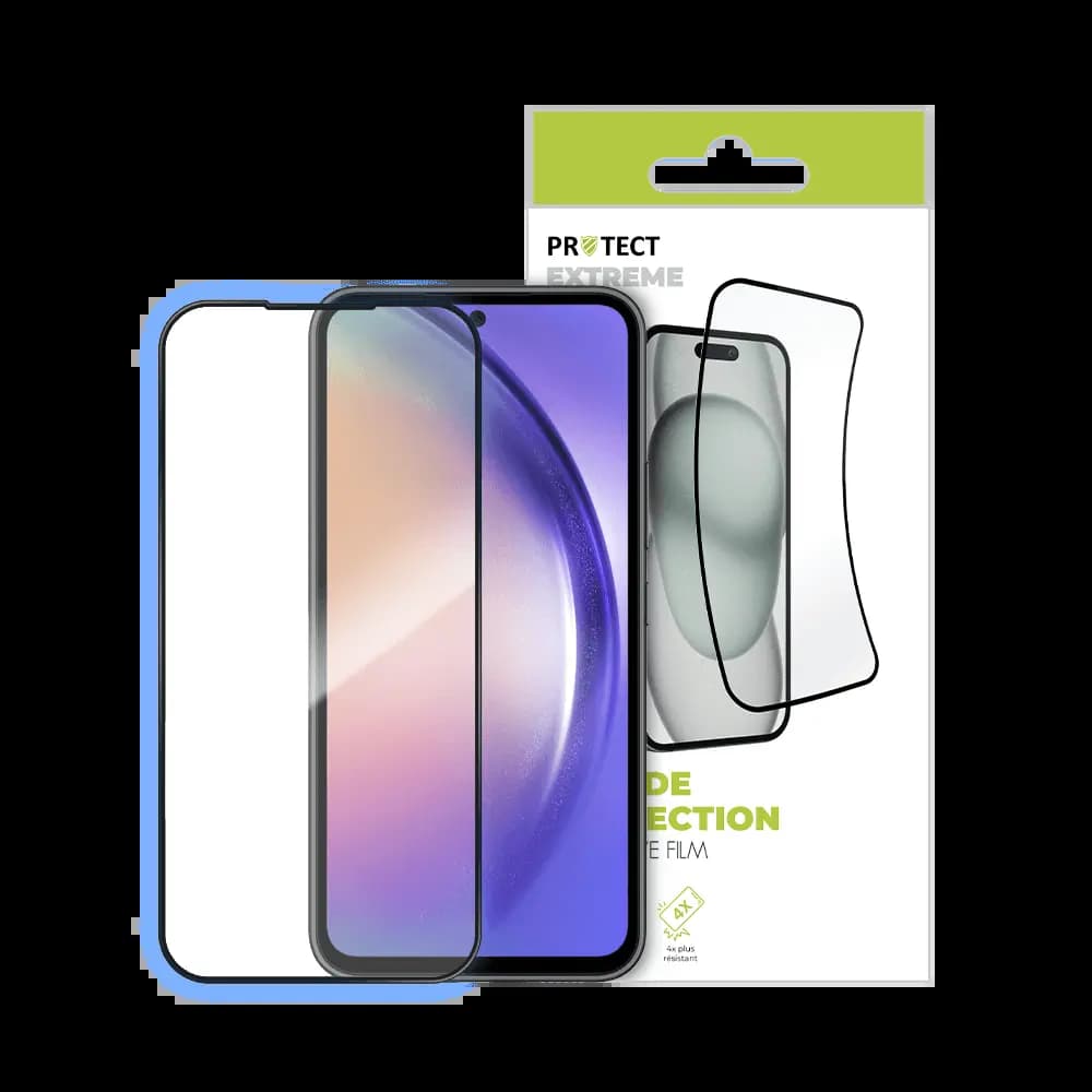 Film de protection extrême 7H – Samsung Galaxy A54 5G – PROTECT Transparent - Vue 30