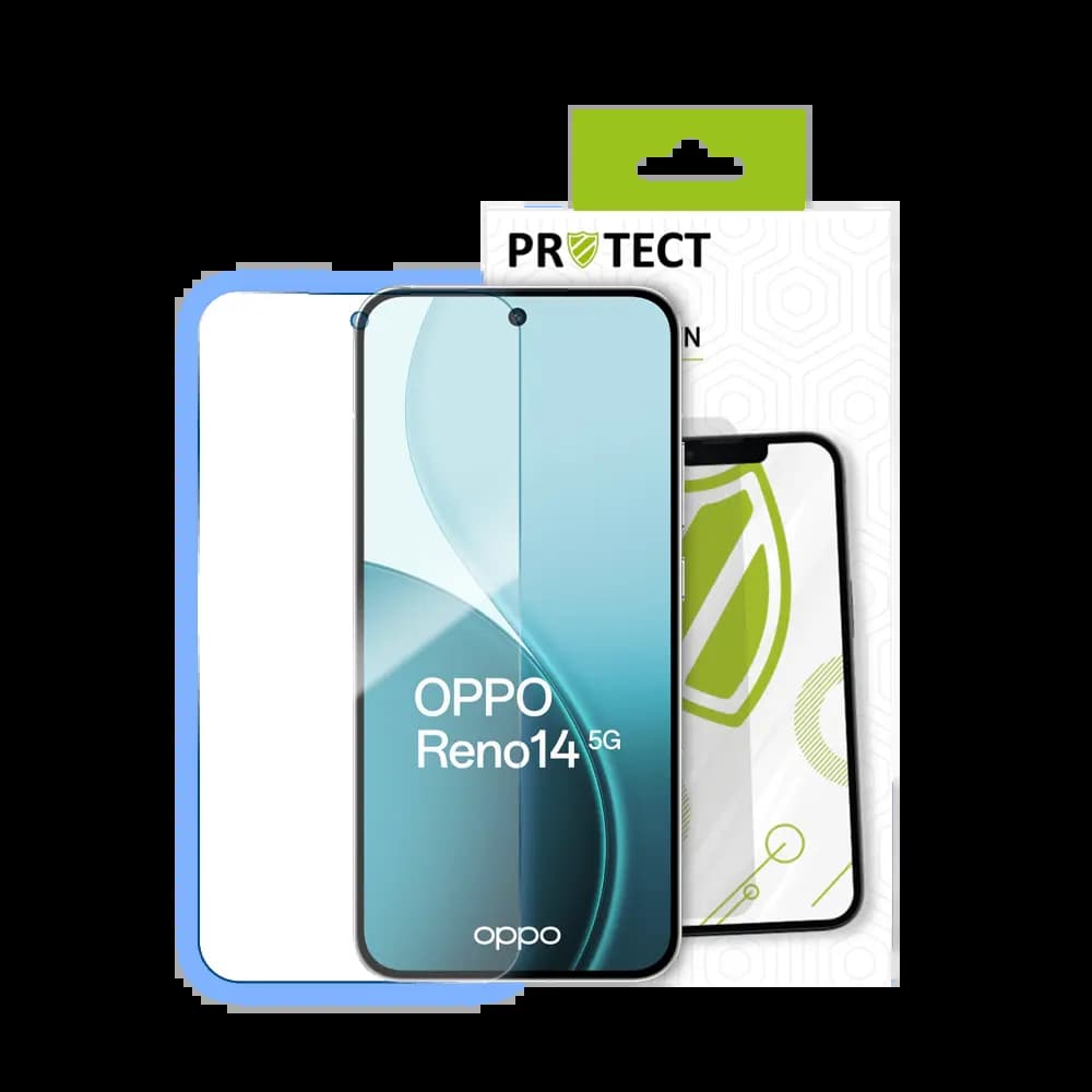 Verre trempé 9H – protection écran compatible OPPO Reno14 5G – PROTECT Transparent - Vue 16