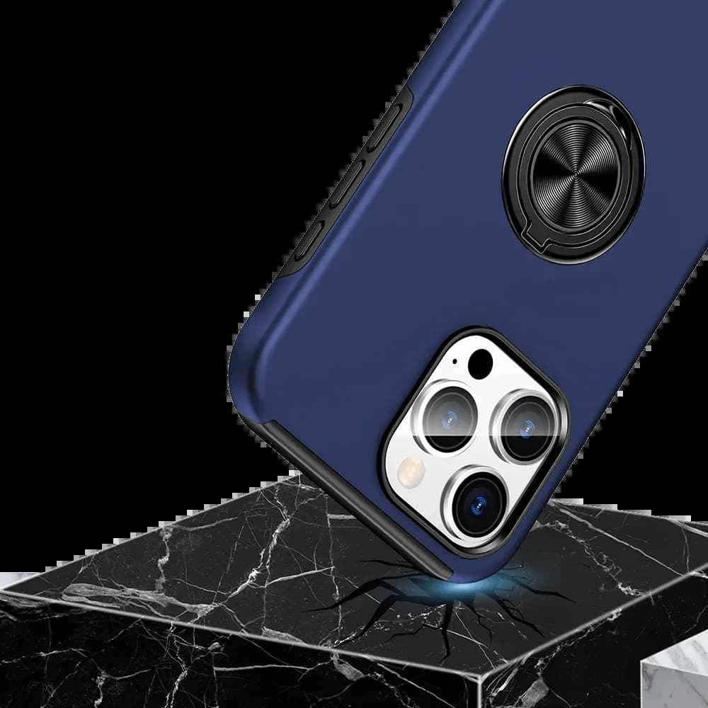 Coque de Protection PROTECT pour Apple iPhone 16 Pro Max Bleu - Vue 9