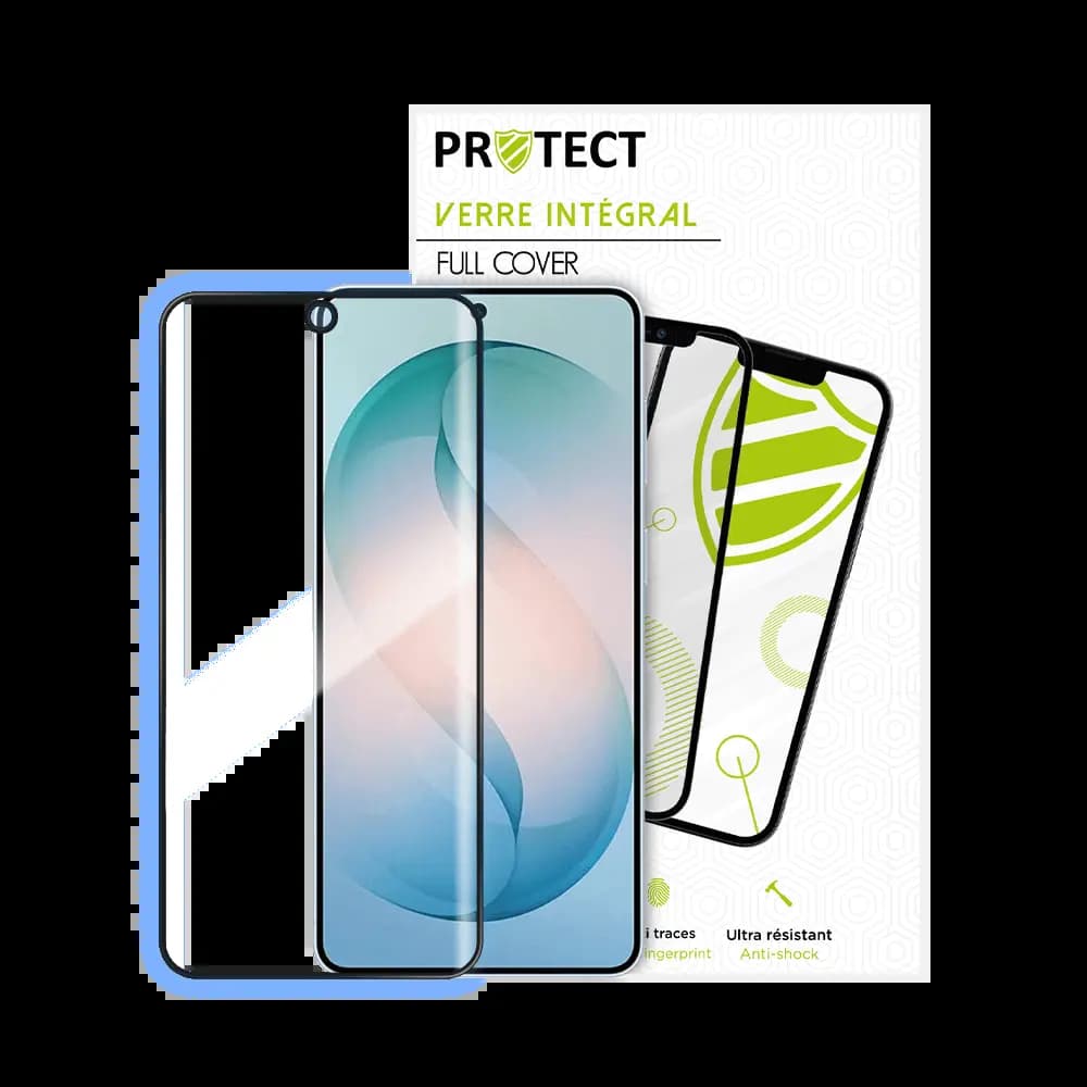 Verre trempé intégral 5D 9H – protection écran Samsung Galaxy S26+ – PROTECT Noir - Vue 24