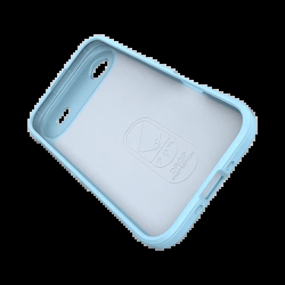 Coque de protection iPhone Air antichoc renforcée – PROTECT IX008 Bleu Clair - Vue 3