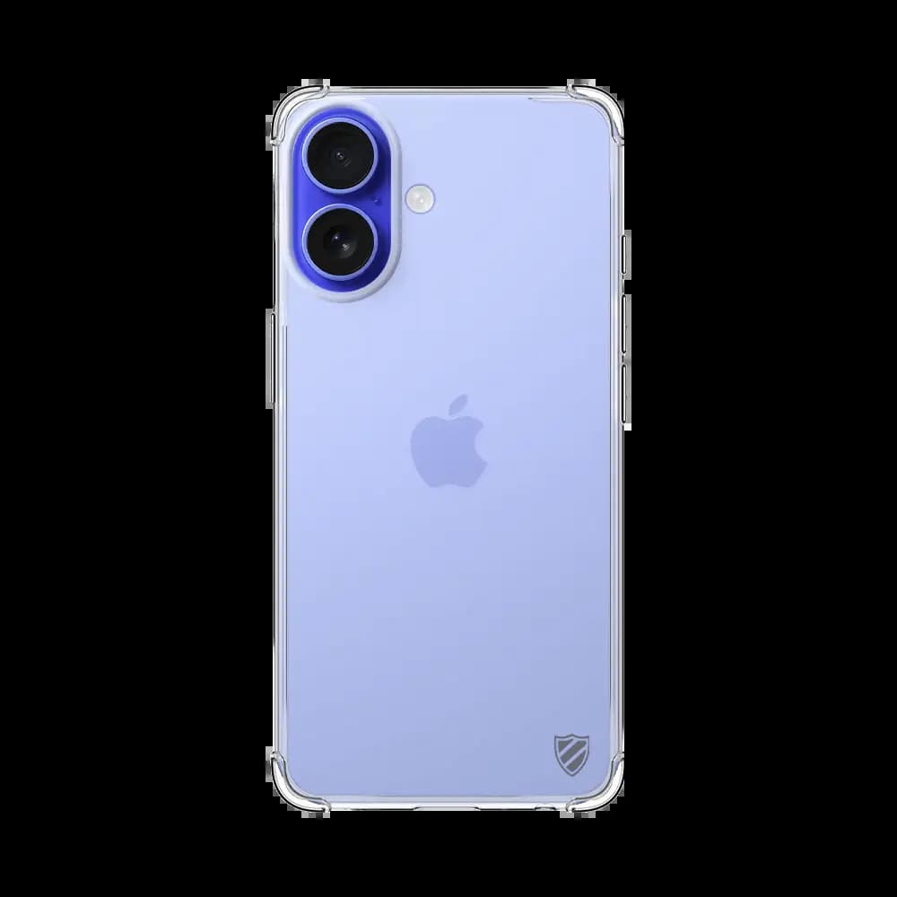 Coque antichoc renforcée transparente – iPhone 16 – silicone PROTECT - Vue 8