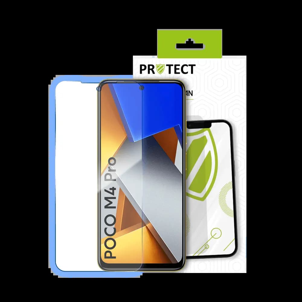 Verre trempé Xiaomi Poco M4 Pro 4G – protection écran 9H – PROTECT Transparent - Vue 16