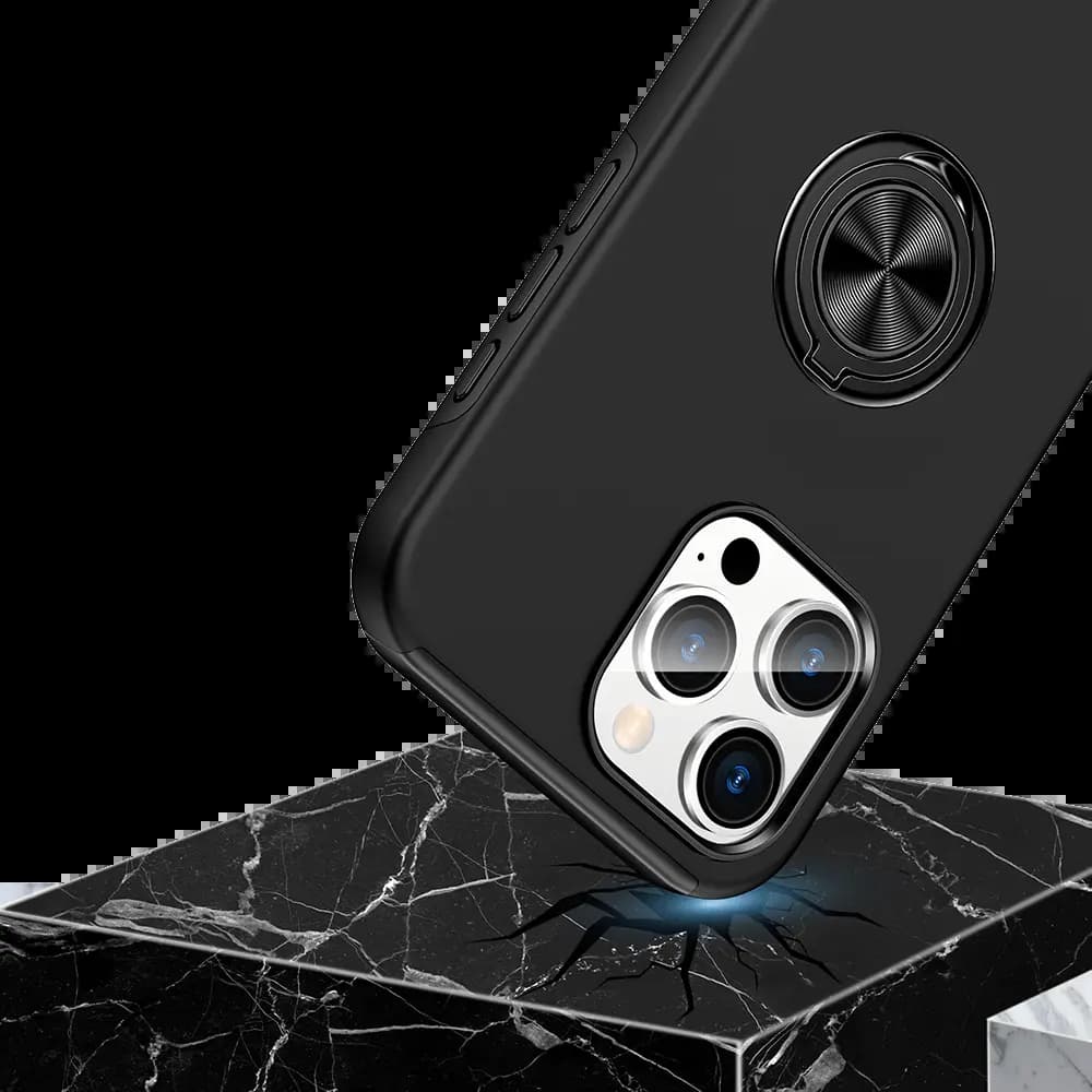 Coque de Protection PROTECT pour Apple iPhone 16 Pro Max Noir - Vue 9