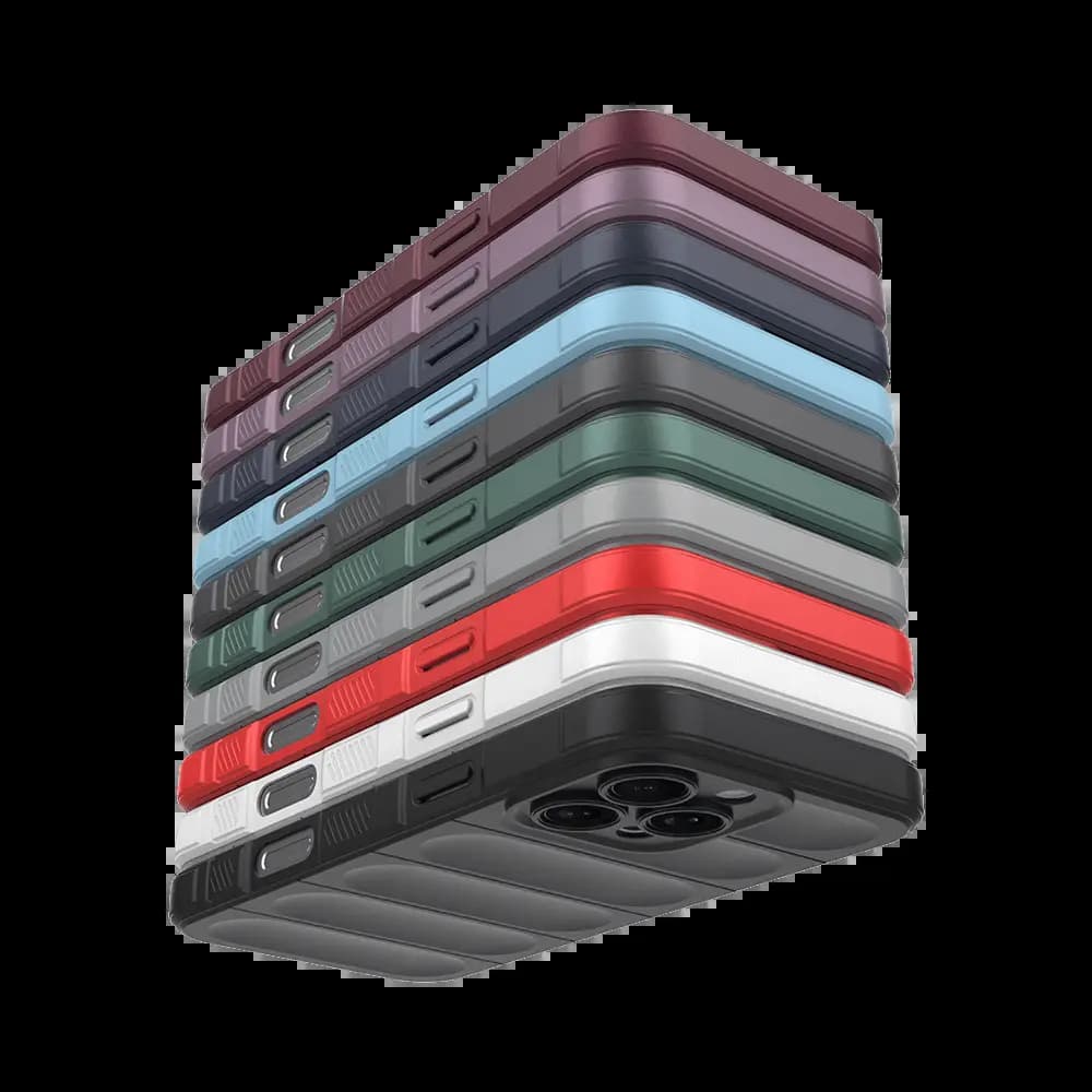 Coque de protection iPhone 16 Pro Max antichoc renforcée – PROTECT IX008 Prune - Vue 24