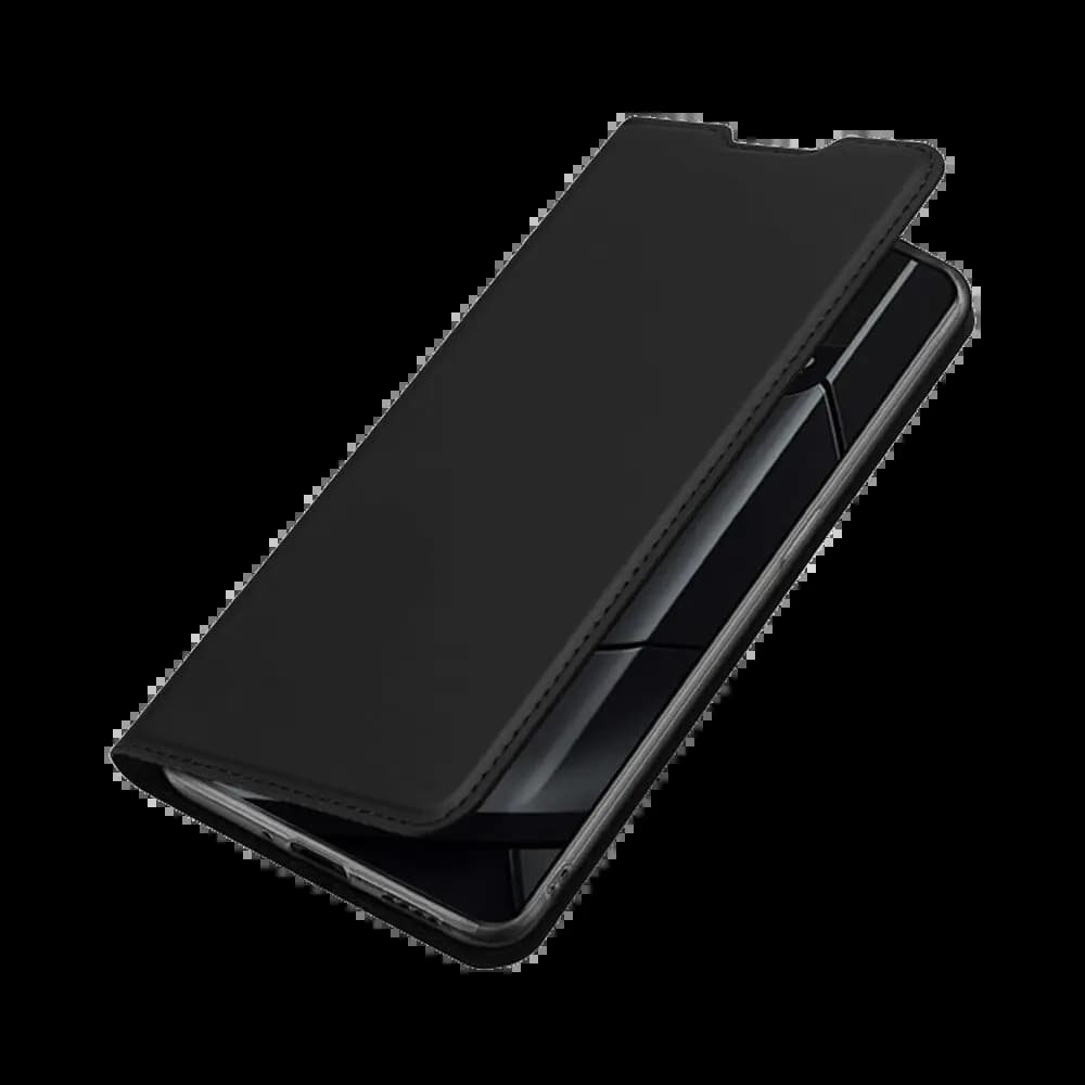 Housse folio Realme GT NEO 3 porte-carte – Dux Ducis Skin Pro Noir - Vue 5