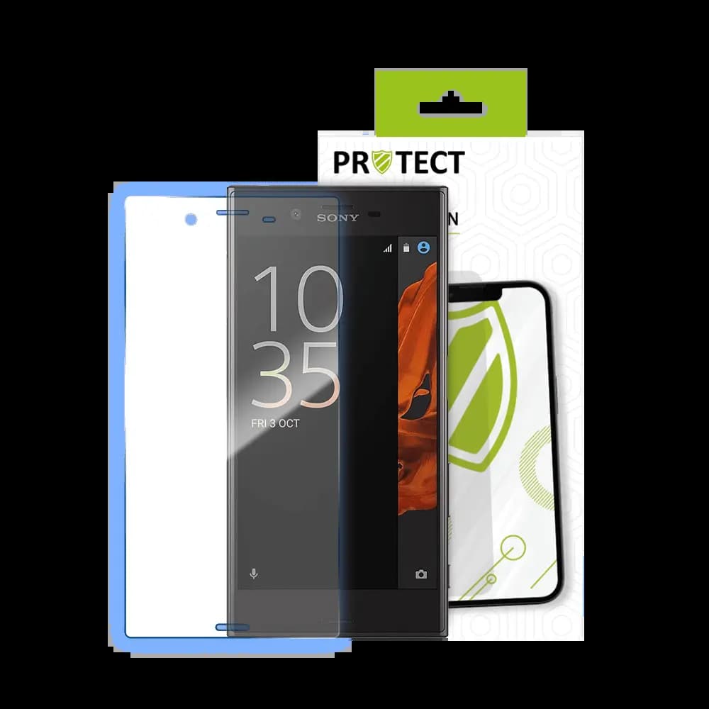Verre trempé 9H – protection écran Sony Xperia XZ – PROTECT Transparent - Vue 16