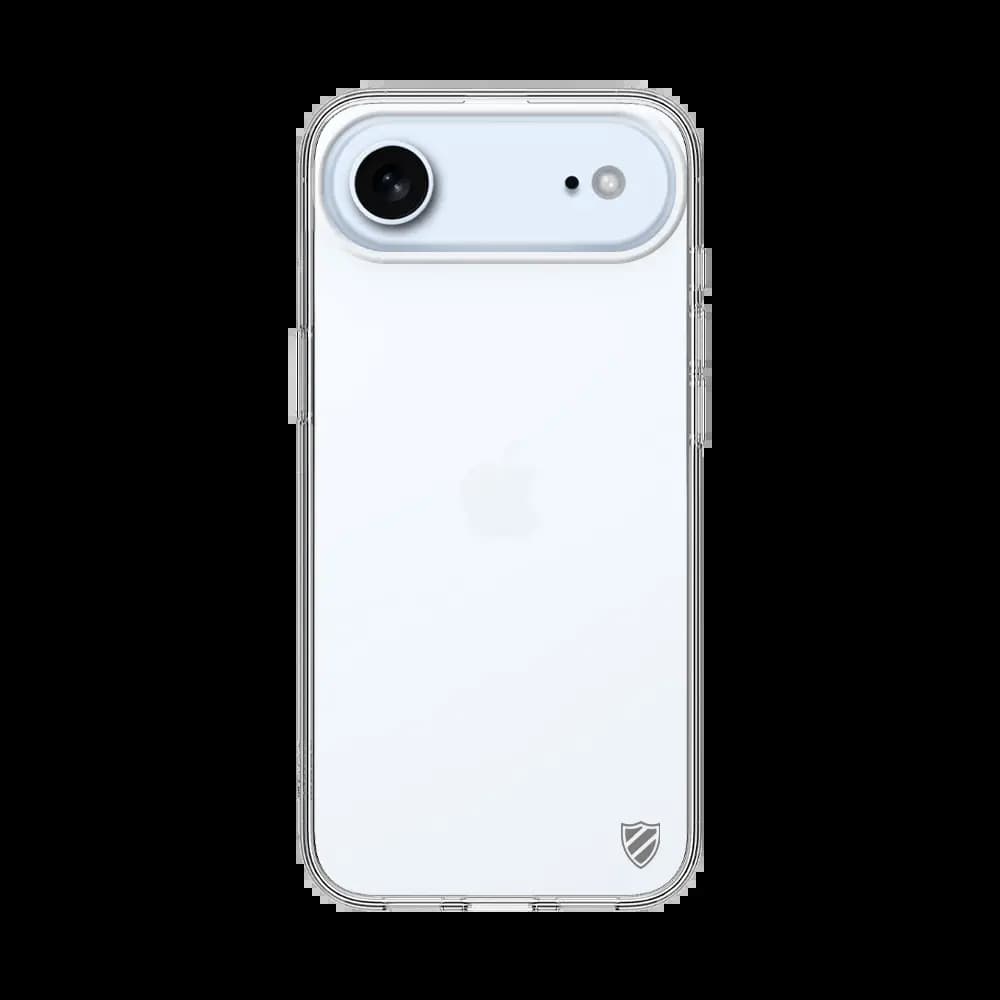 Coque silicone iPhone Air PROTECT - Transparent - Vue 8