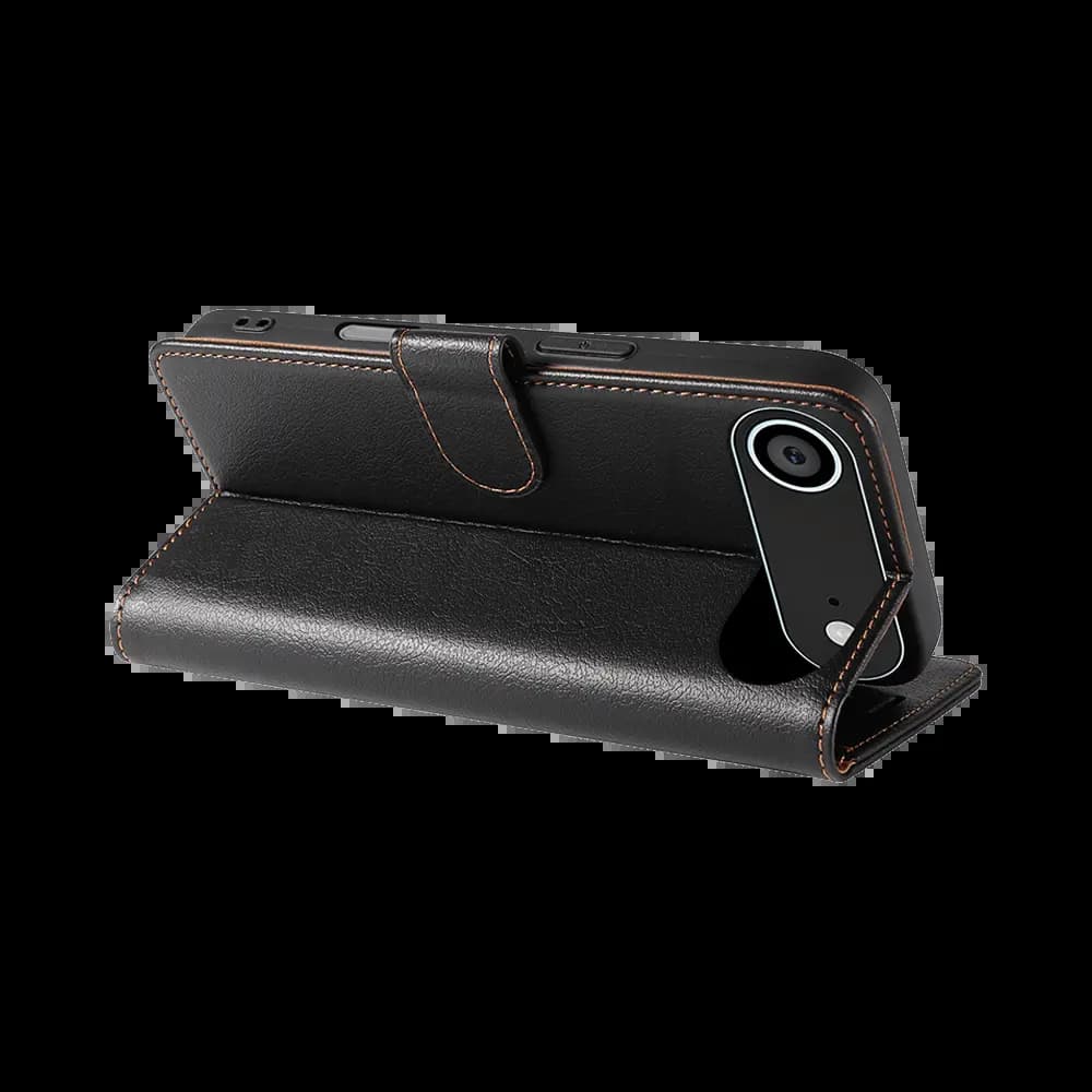 Housse folio anti-RFID iPhone Air – PROTECT IP011 Noir - Vue 5