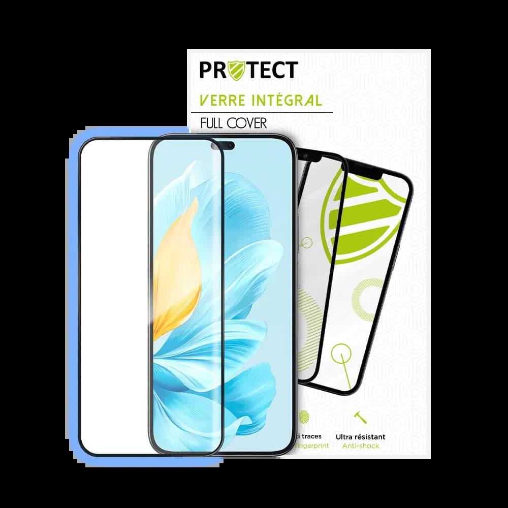 Verre trempé intégral 5D 9H – protection écran Honor 200 Lite – PROTECT Noir - Vue 16