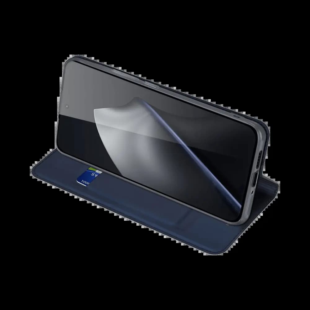 Housse folio Xiaomi 15T porte-carte – Dux Ducis Skin Pro Noir - Vue 16