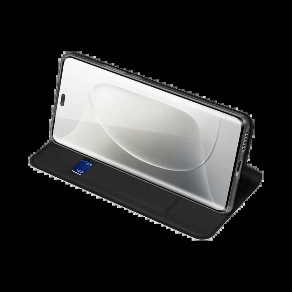 Housse folio Honor 300 Pro / 300 Ultra porte-carte – Dux Ducis Skin Pro Noir - Vue 16
