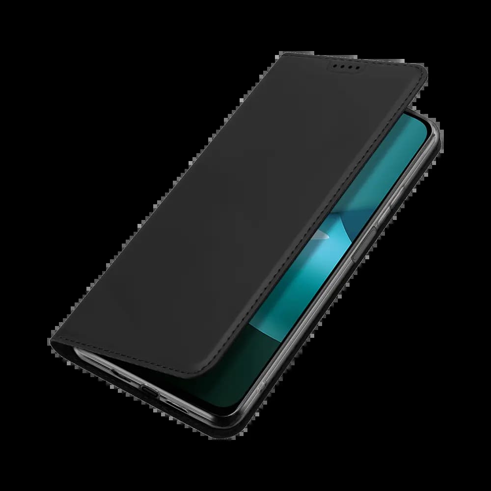 Housse folio Xiaomi Redmi 15C / Poco C85 porte-carte – Dux Ducis Skin Pro Bleu - Vue 5