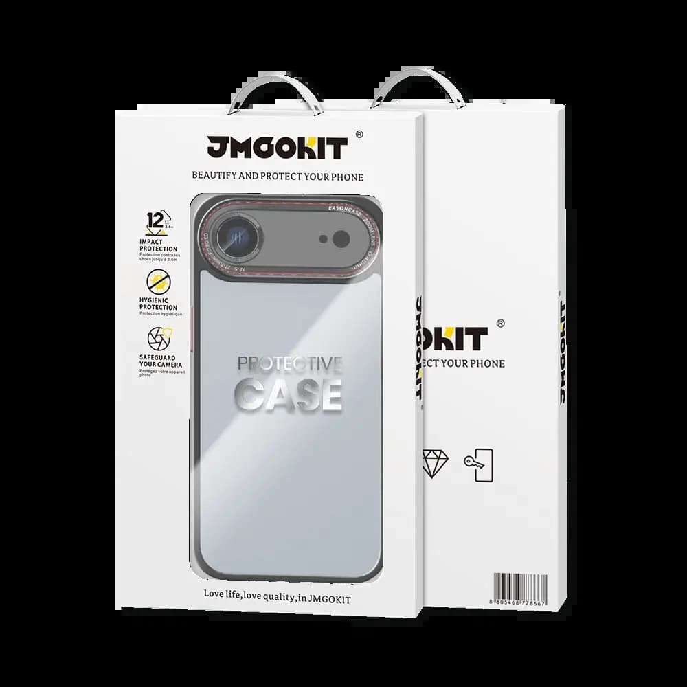 Coque de Protection JMGOKIT pour Apple iPhone Air Noir - Vue 12