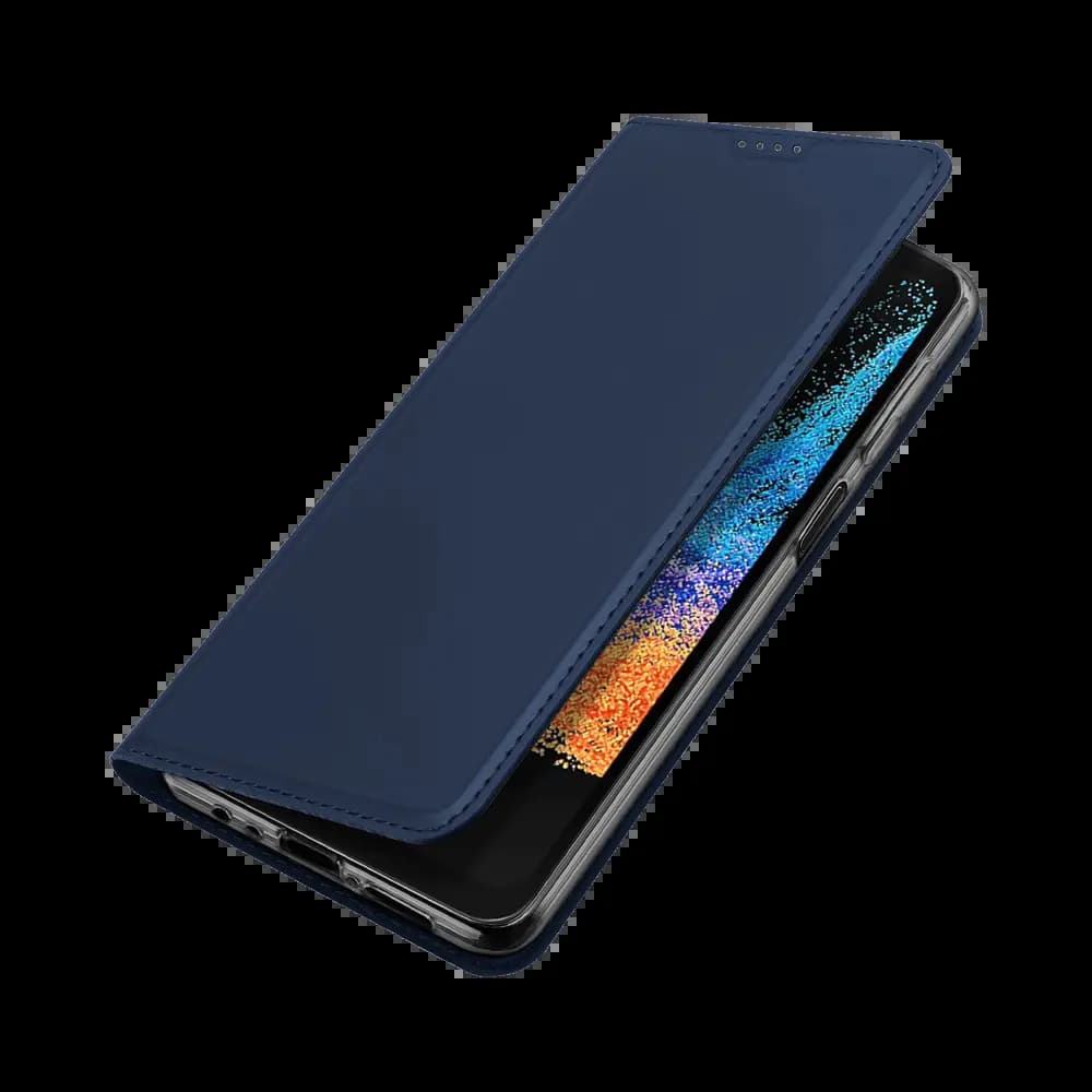 Housse folio Samsung Galaxy Xcover 7 Pro porte-carte – Dux Ducis Skin Pro Noir - Vue 5