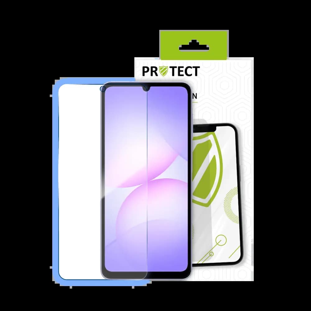 Verre trempé 9H – protection écran Samsung Galaxy A07 4G – PROTECT Transparent - Vue 16