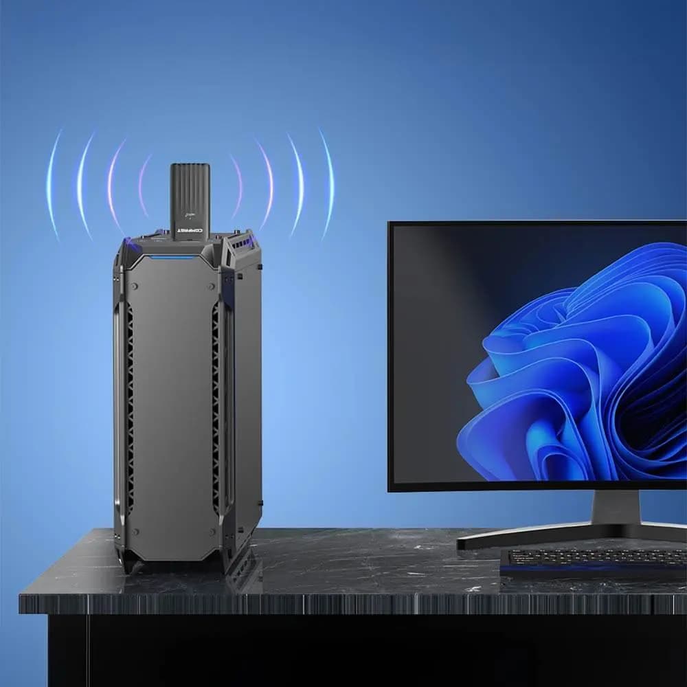 Clé Wifi 6 3000 Mbps - Comfast CF-970AX - Vue 8